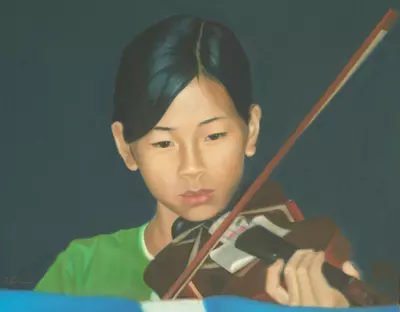 Diethard Sohn, solo painting exhibition at The Peak, Jakarta
