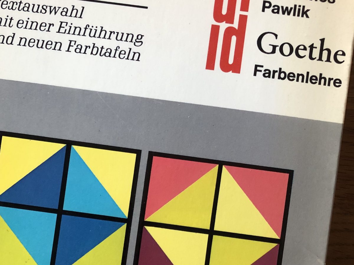 Goethe Farbenlehre