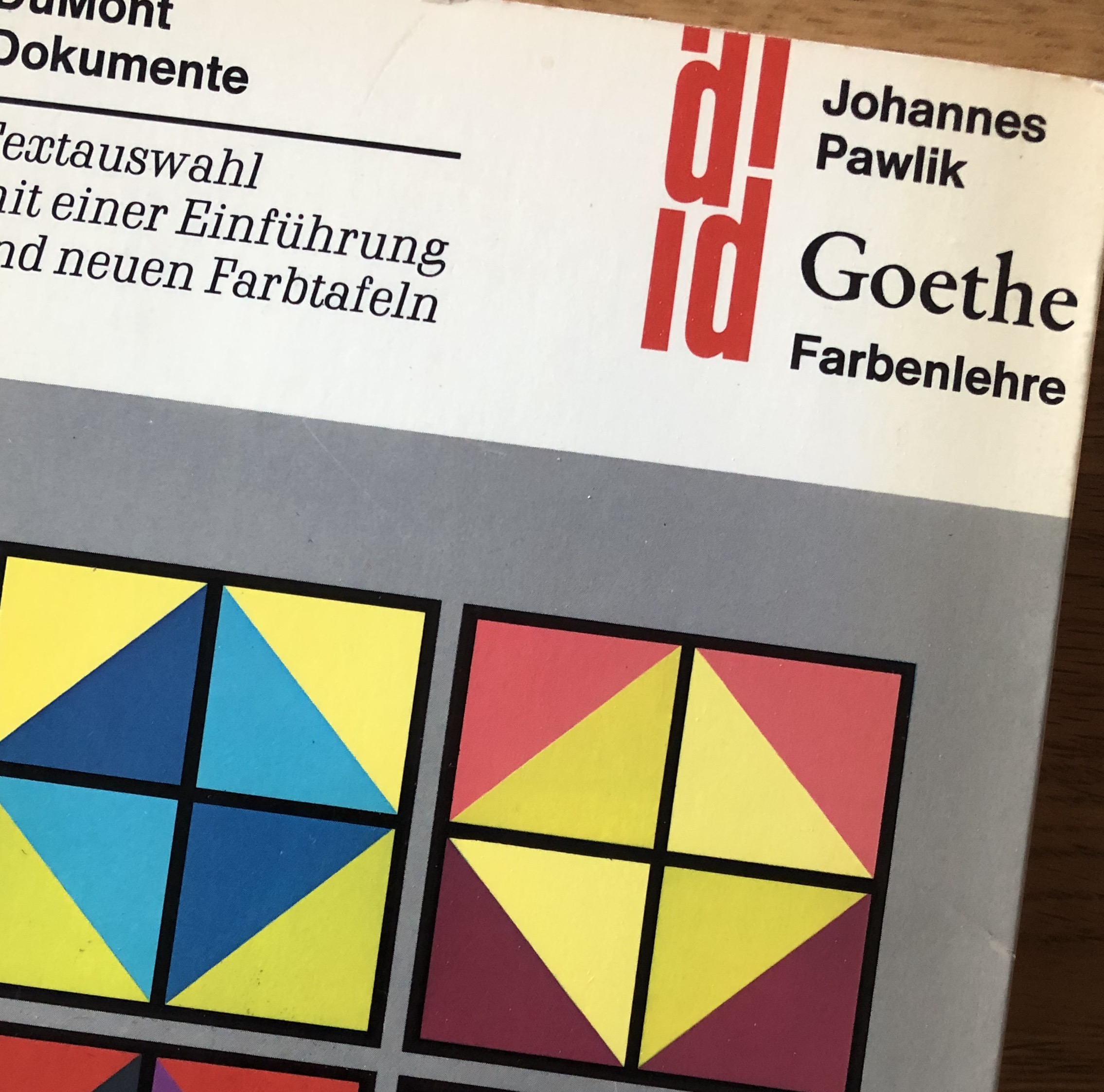 Goethe Farbenlehre